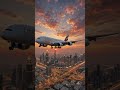 🌍 World’s Biggest Passenger Plane Landing Smoothly! 🛬