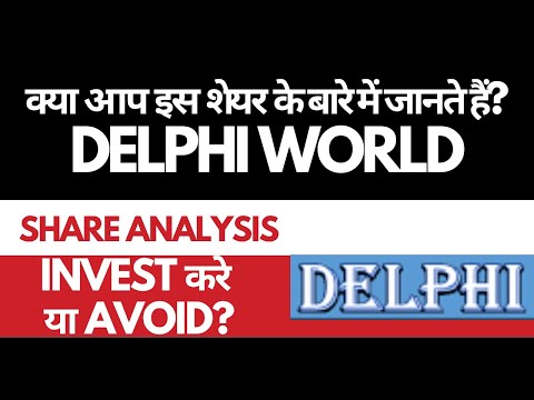 Delphi World Money Share Analysis • Delphi World Money Breaking News • Dailystock