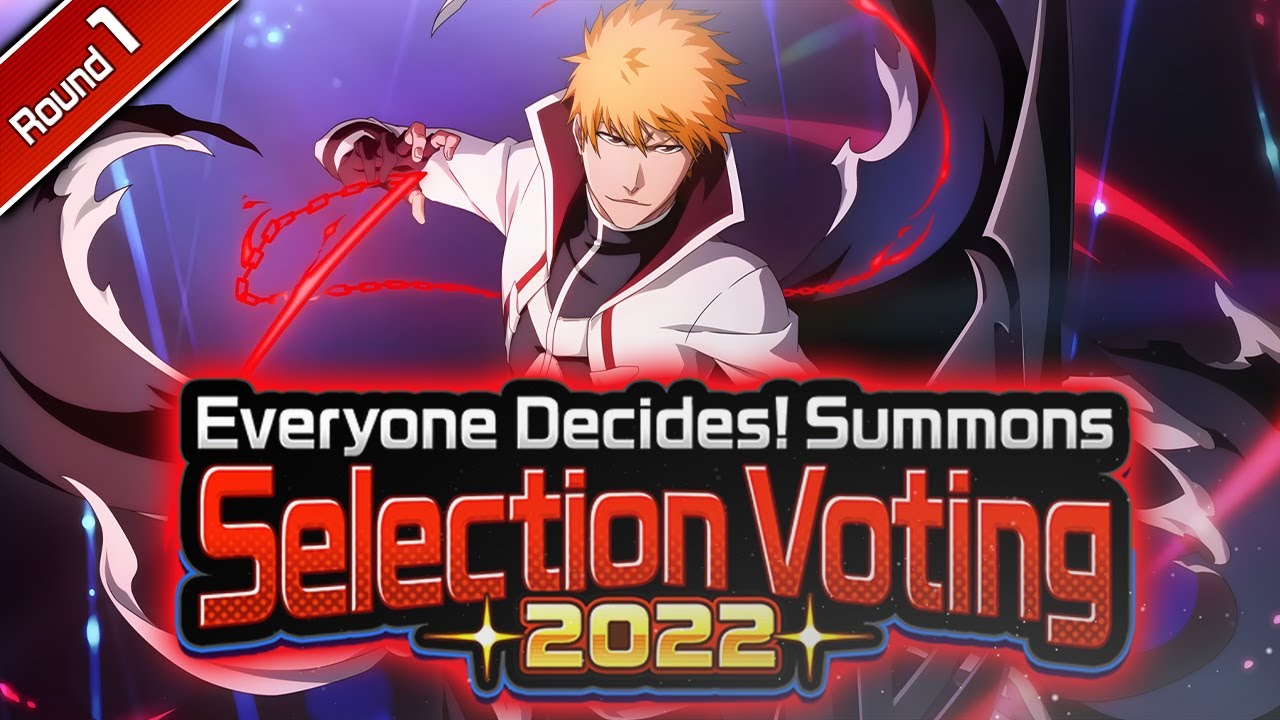 WHAT CHARACTERS DESERVE YOUR VOTE?! POLL SELECTION 2022 BEGINS! Bleach: Brave Souls!