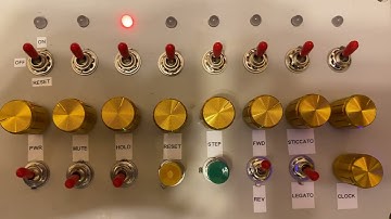 DIY 8 Step Sequencer “All Things New Again”