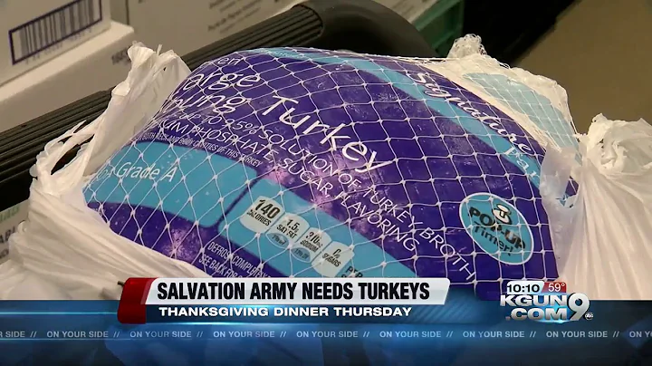 Salvation Army hopes to feed 2,000 this Thanksgiving, needs your help