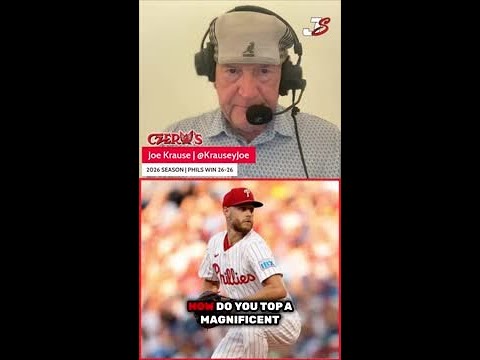 Zack Attack in the Pouring Rain: Phillies Blank Cleveland Behind Wheeler! #RingTheBell