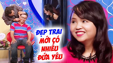 Cặp đôi nhắc nhau Bấm nút hẹn hò vì Ế QUÁ RỒI và cái kết làm MC Quyền Linh Cát Tường CƯỜI LĂN LỘN