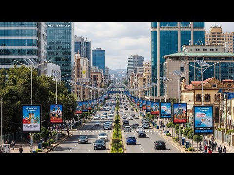 Addis Ababa 2025 This Will SHOCK You The Clean Modern Streets Of Ethiopia S Capital 