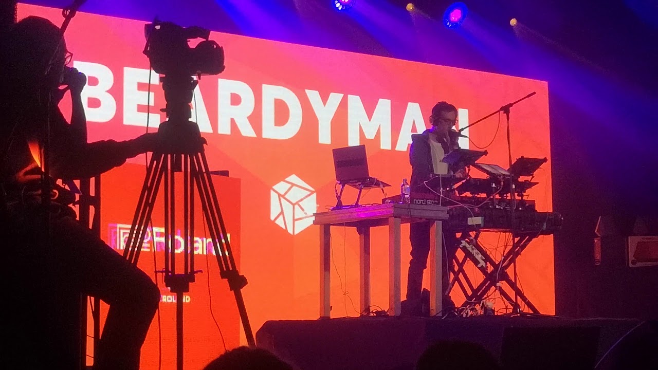 Beardyman - Live in the Grand Beatbox Battle 2019 Poland - YouTube
