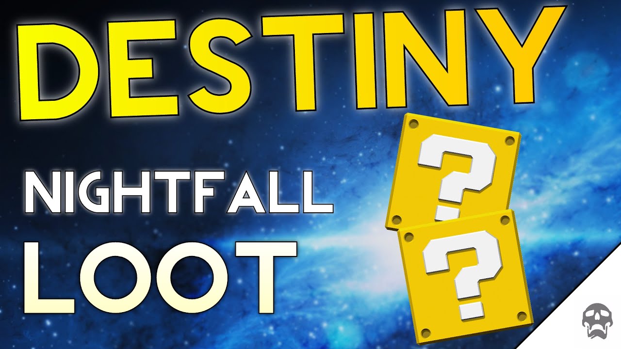 Destiny: ONLY EXOTIC DROPS! Destiny House Of Wolves Weekly Nightfall Strike