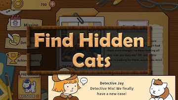 Find Hidden Cats - Detective Mio - Dead End Street (Android/IOS)