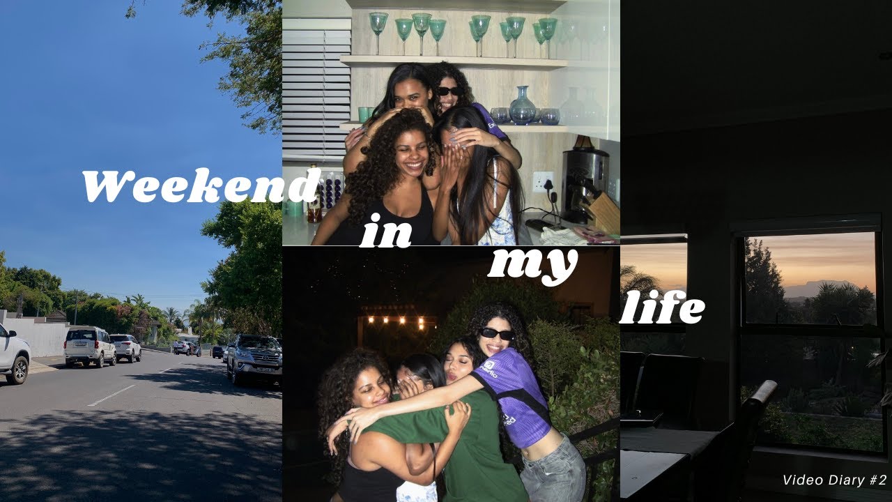 Weekend in my life ll Video Diary #2