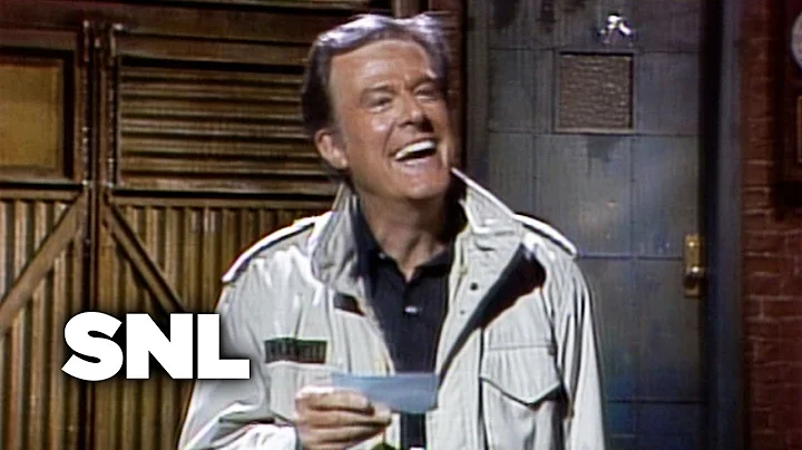 Robert Culp Monologue - Saturday Night Live