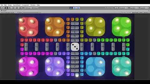 ludo 3d with 8 players and more attractive design devlog #1