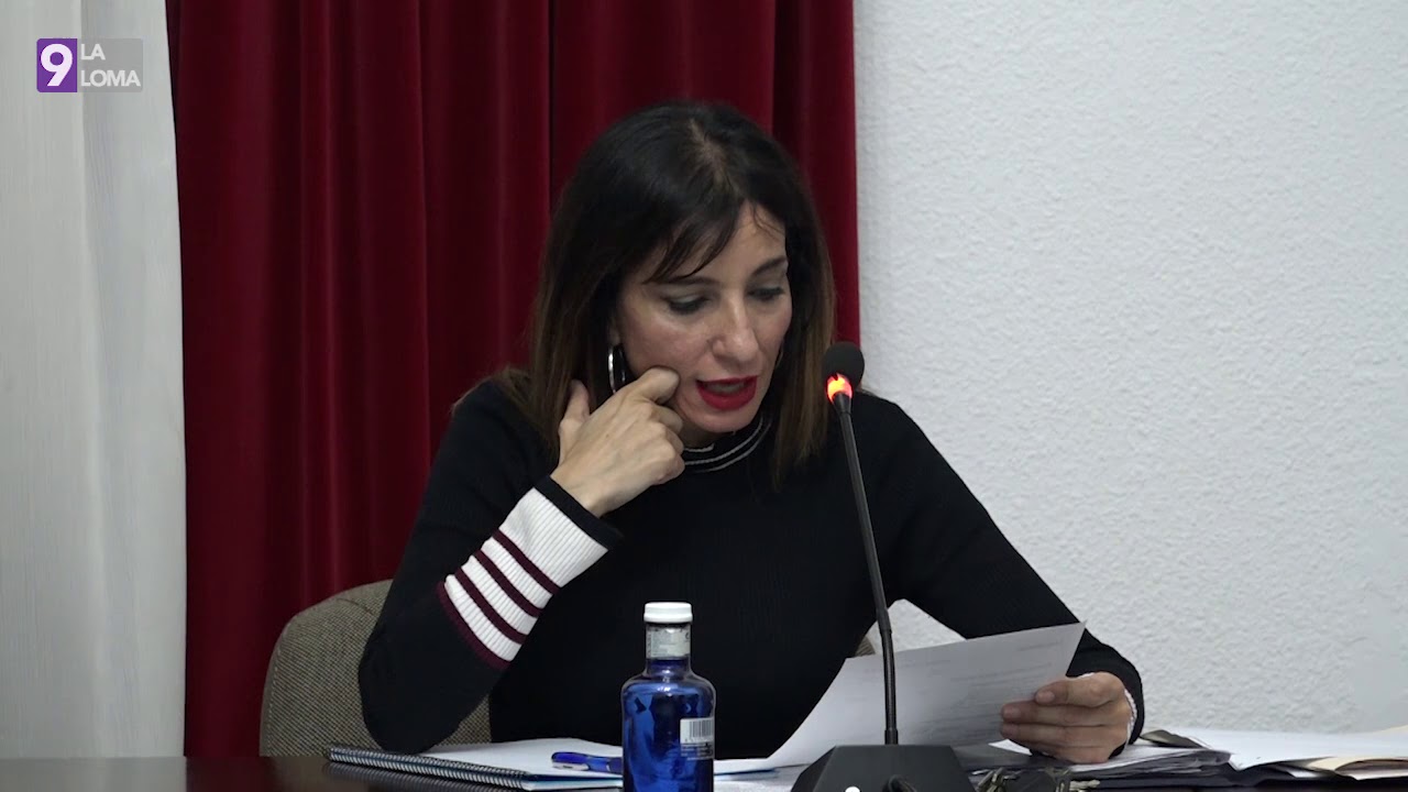 Pleno Ordinario Begíjar 5.4.2019