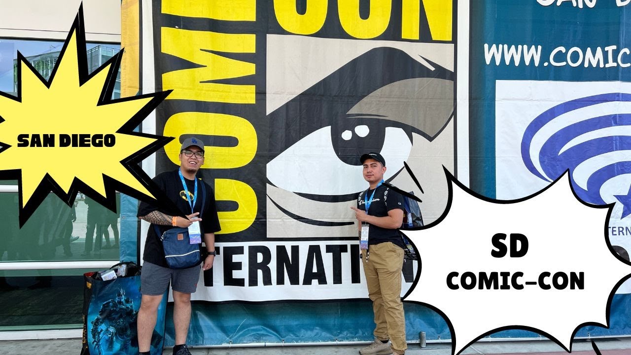 SD COMIC CON 2022