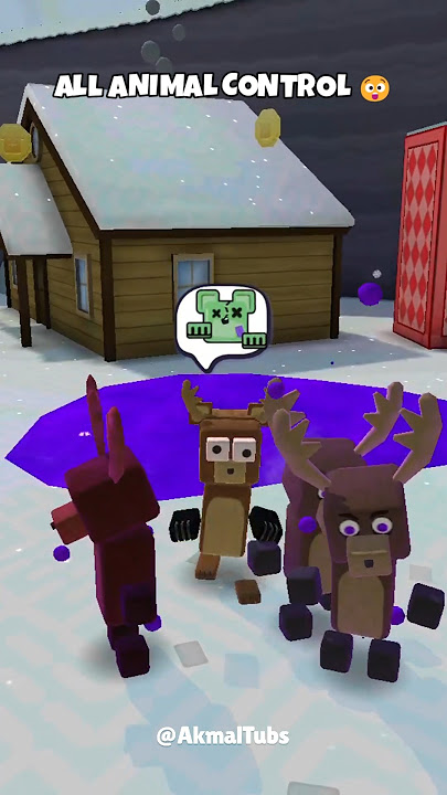 Trolling Every Enemies with Emotes Super Bear Adventure 😱