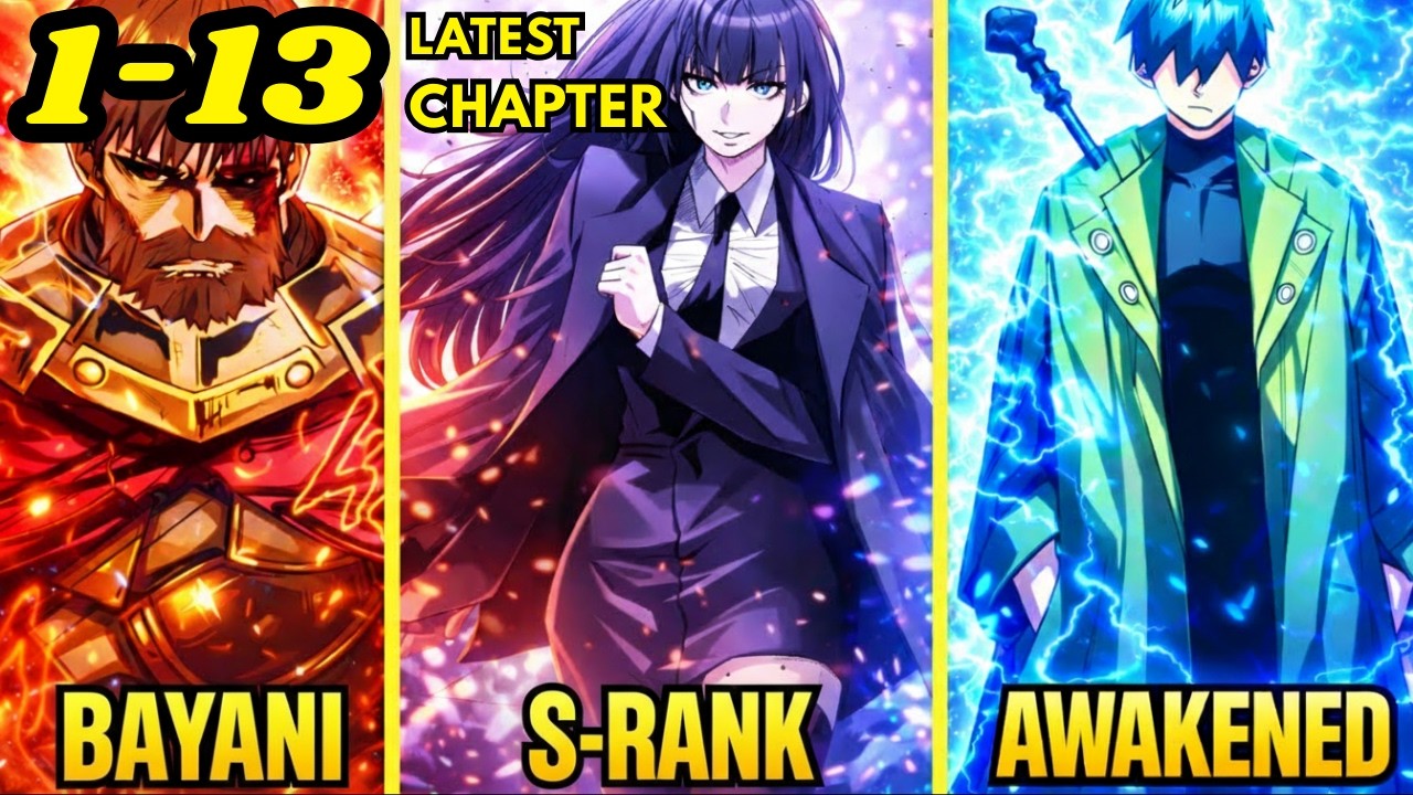 (1-13) GINULAT niya ang LAHAT ng S-RANK LEGENDS sa Hunter Exam | Season 1 | MANHWA TAGALOG RECAP