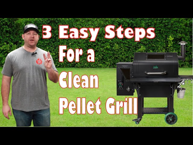 How to Clean a Pellet Grill in 3 Easy Steps - Smoked BBQ Source