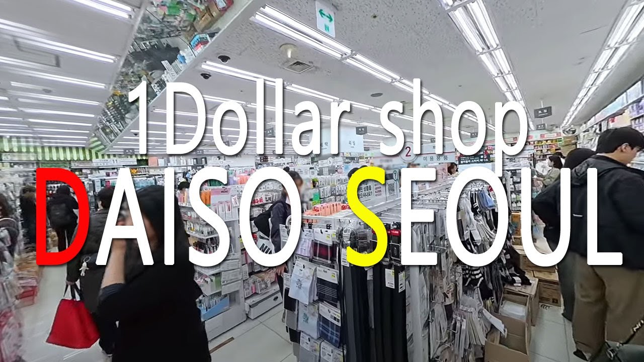 360 / INSTA360 X5 / KOREA 1 DOLLAR SHOP DAISO - YouTube