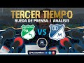 Tercer Tiempo: Cali (5) 3-3 (4) MILLONARIOS Partido de vuelta | Rueda de prensa y análisis | EN VIVO