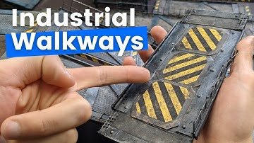 WH40k Terrain Ideas | Industrial Walkways
