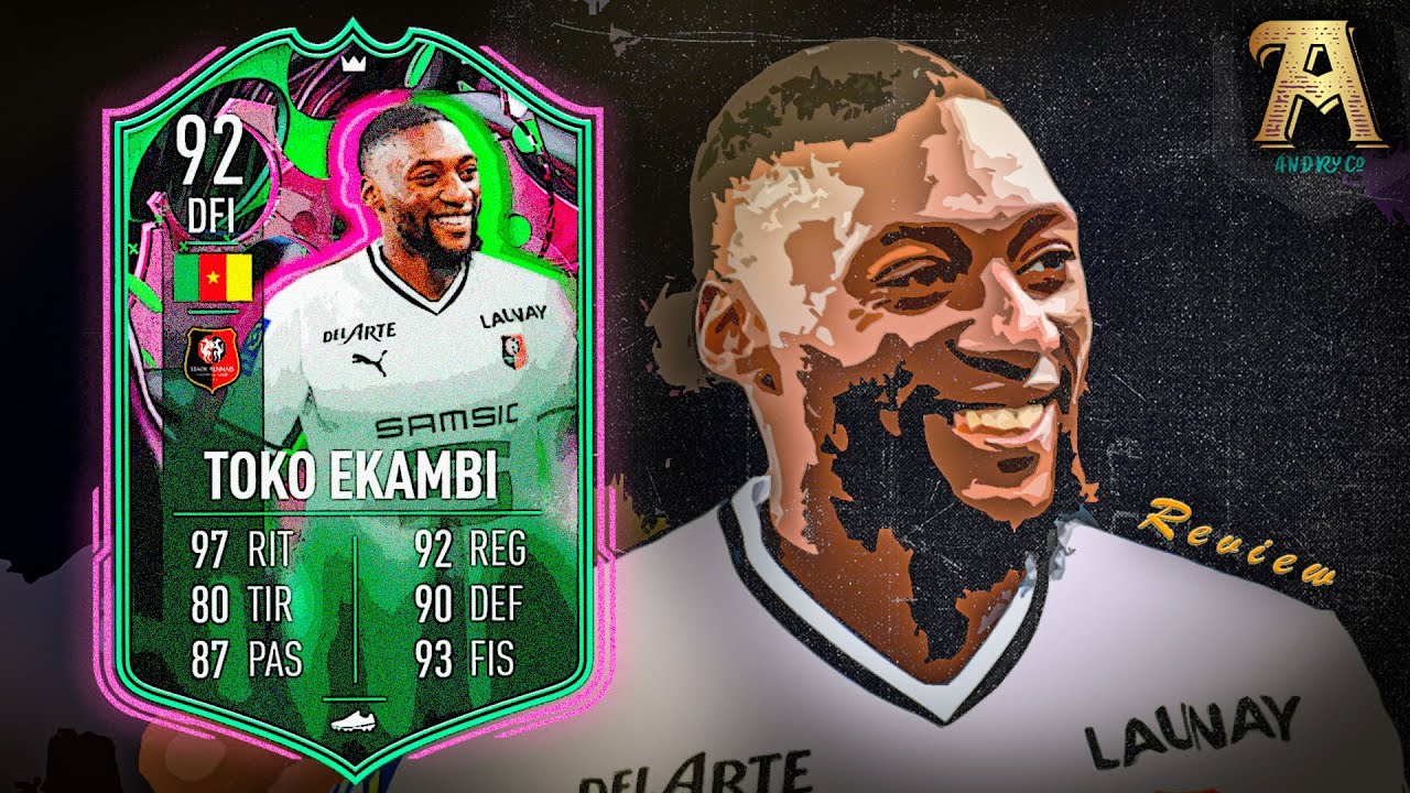 Toko Ekambi, EL MEJOR LATERAL DE FIFA 23 ⚡ (y no es broma) YouTube Toko Ekambi, EL MEJOR LATERAL DE FIFA 23 ⚡ (y no es broma) YouTube