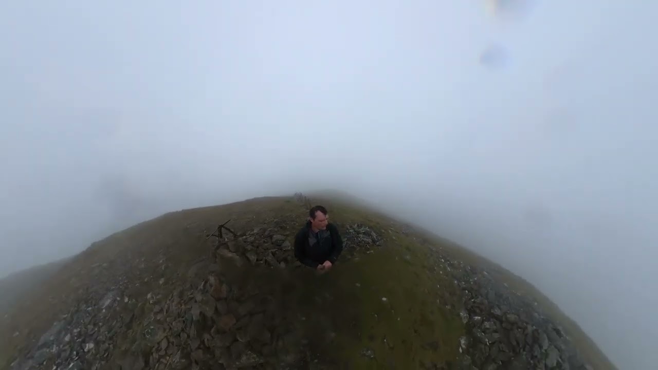 Walking the Wainwrights. Walk No. 29 - Carrock Fell