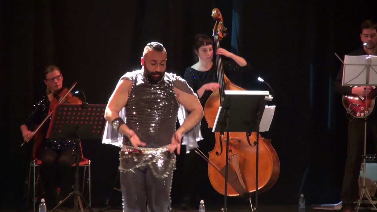 Hakim - Male bellydancer / Danse orientale / Oriental dance - Lessa Faker