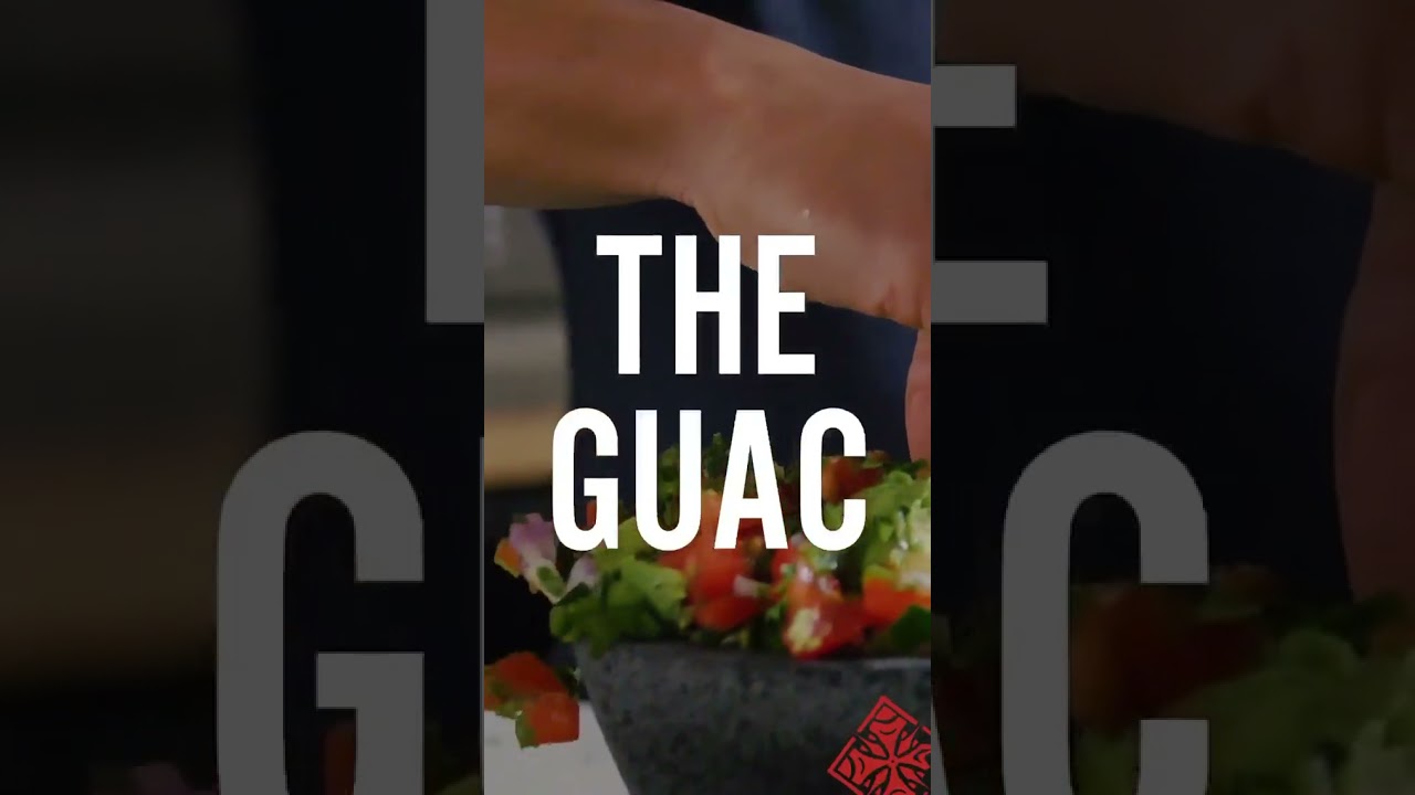 GUAC ON THE ROCK 