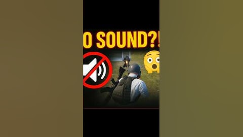 problem of sound 🔊 in pubg or bgmi #shorts #pubgmobile #bgmi #sound