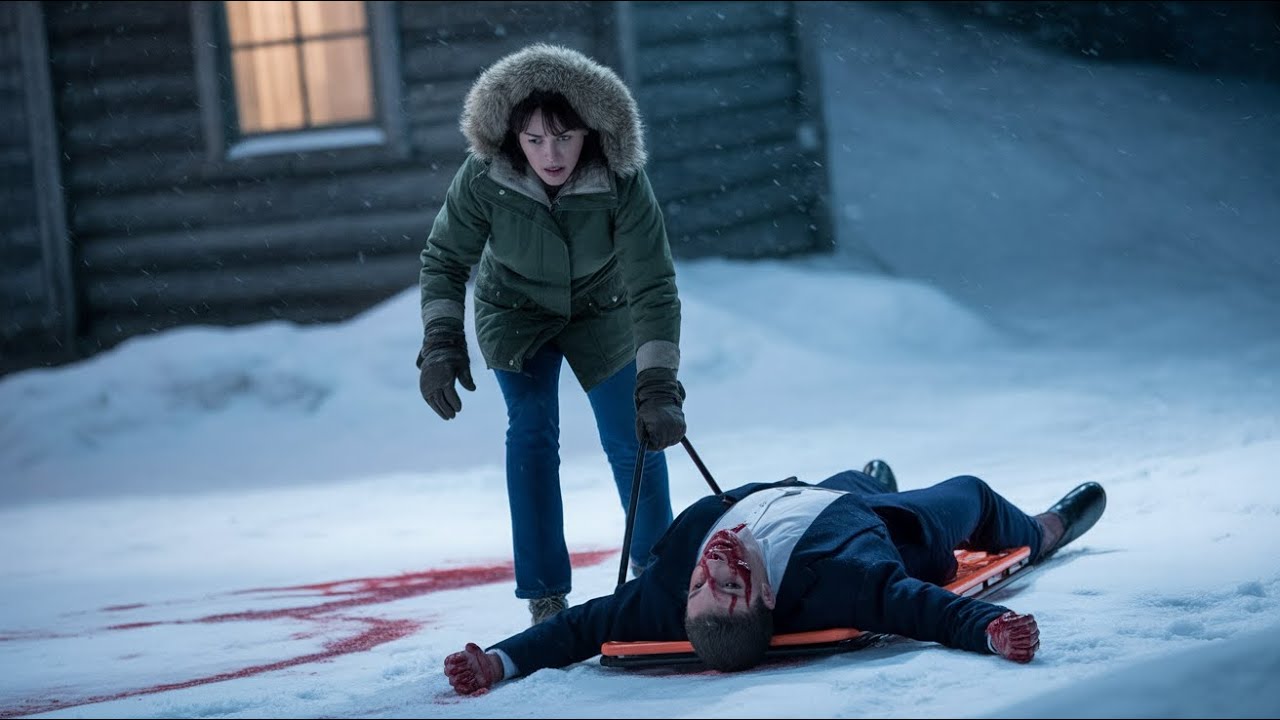 AMAZING Rescue: Girl DISCOVERS Mafia Boss Shot in the Snow - An ...