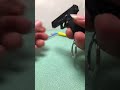 2mm Pinfire Glock &amp;?.?!’da#gun #toys #fyp #knife