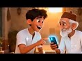 A funny story about an elderly grandfather and a smartphone. 😂😂 @hindistoryday