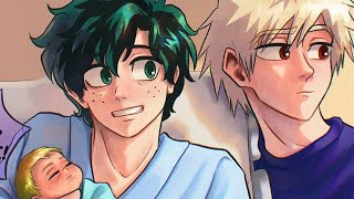 Three Heroes And A Baby My Hero Academia Comic Dub