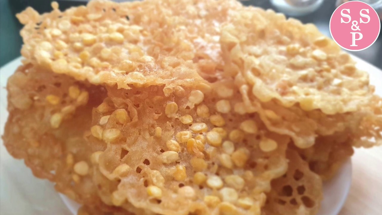 *ပဲေၾကာ္နည္း (ပဲကြော်)Chickpeas fritters