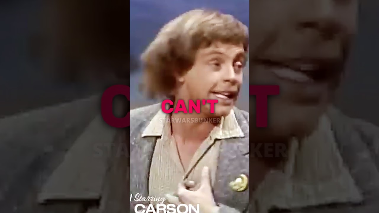 Mark Hamill BEGGED George Lucas to REMOVE this line