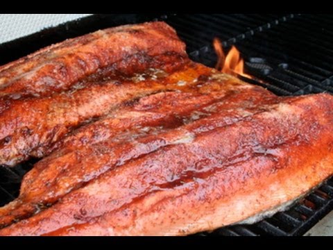 Secret to perfect wild salmon