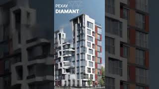 Жилой комплекс «Дом на Энгельса» - первый ЖК с окнами РЕХАУ DIAMANT!