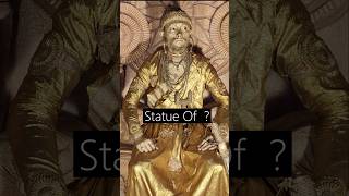 Maharaj Name ? 🤴👑💯🗡 #shivaji #hindugod #statue #shortsyoutube