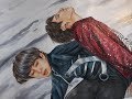 VKOOK | quick drawing by Elena Martynyuk