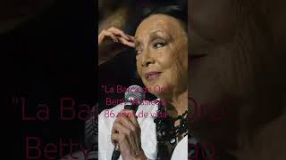 La Barca De Oro. Betty Missiego