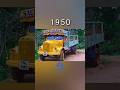 Tata truck 19502023 evolution  shorts short evolution viral trending subscribe now