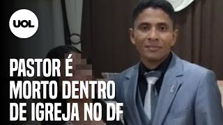 Pastor foragido da Justiça é morto dentro de igreja durante culto no DF screenshot 4