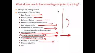 CS411 Lecture 10 Internet Of Things (IoT) for Digital Transformation - Part 1 Profile