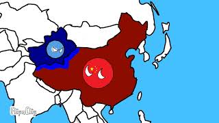 East Turkestan Vs China