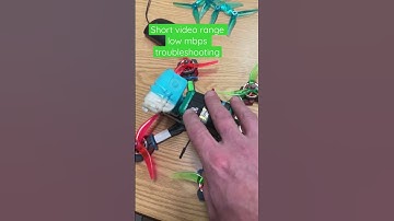Vista short video range troubleshooting #fpv #120fps #runcamwasp #videoproblem #vistaproblems #dji