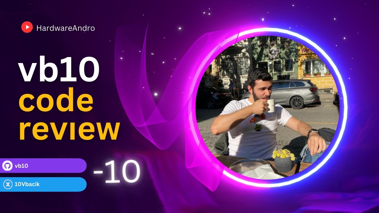 vb10 ile Code Review 🔍: Hangi Repo Geçti? 🚀 (10. Bölüm) - YouTube