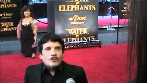 Interview with Mark Povinelli (Kinko) from Water for Elephants premiere in New York