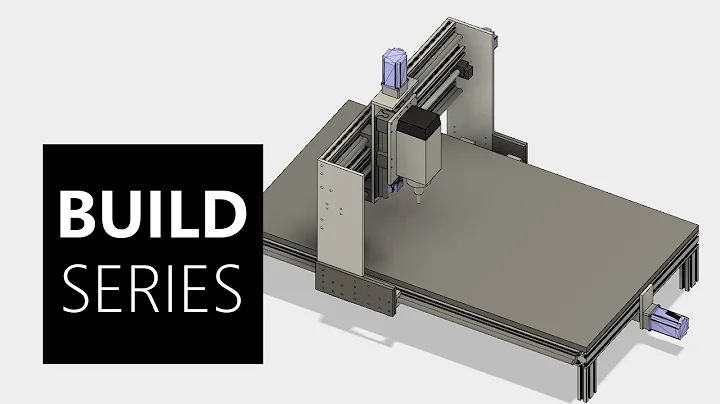 Large CNC Router Build Part 2 - Improvements to the Design