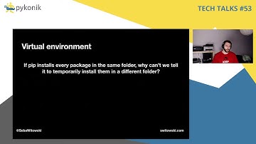 Sebastian Witowski - Python Versions and Dependencies Made Easy - Pykonik Tech Talks #53