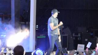 Luke Bryan "Kick the Dust Up" Bonner Springs KS 6/19/15