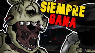 ¡GANA SIEMPRE CON SPRINGTRAP! Guía Completa | Bite By Night