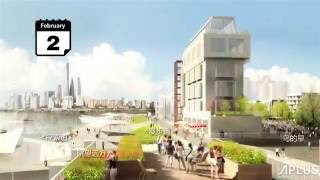 East Bund A Dynamic Waterline for Shanghai | APLUS